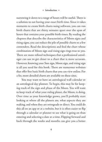 Scorpio Sun Sign Series Book pg. 4