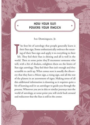 Scorpio Sun Sign Series Book How Your Sun Powers Your Magick