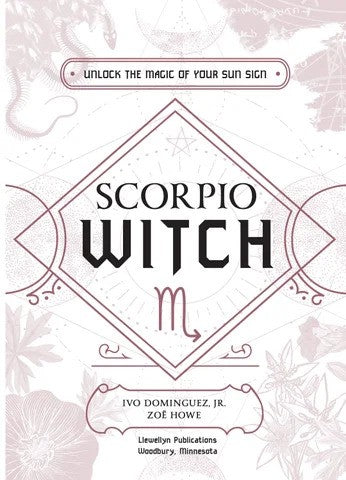 Scorpio Sun Sign Series Book Soft Cover