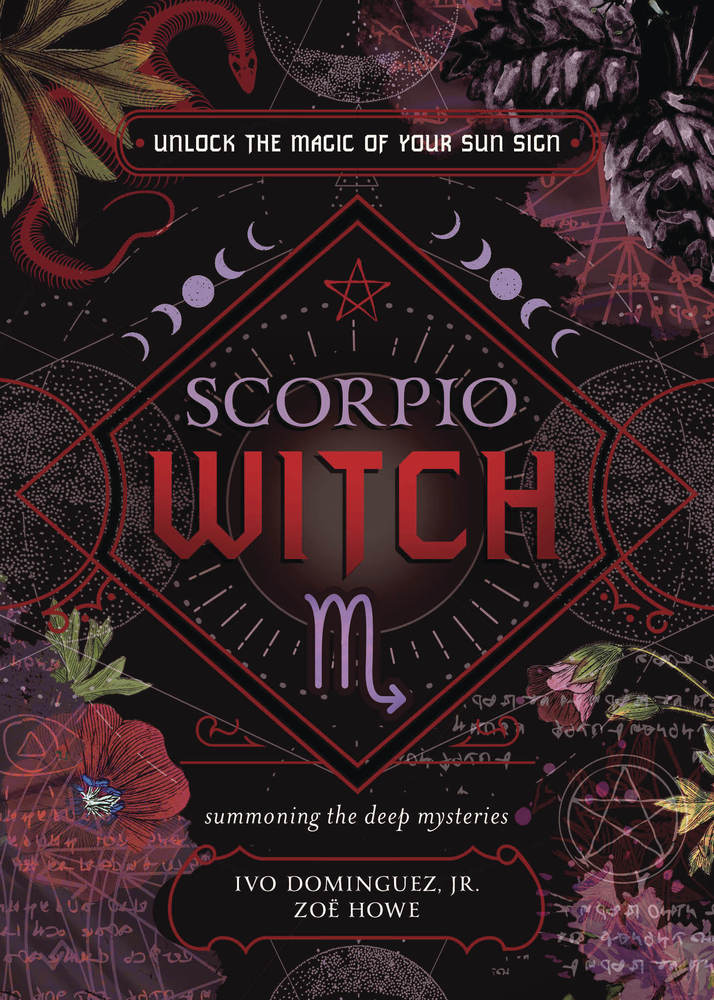 Scorpio Sun Sign Series Book Cover Page