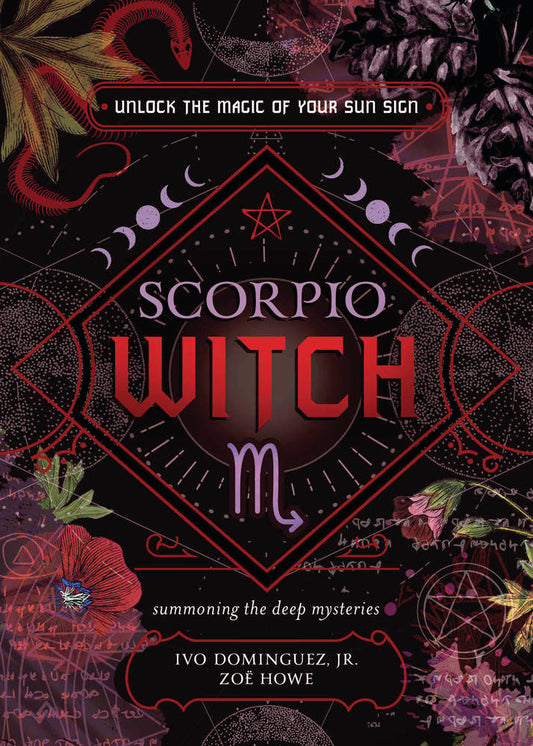 Scorpio Sun Sign Series Book Cover Page