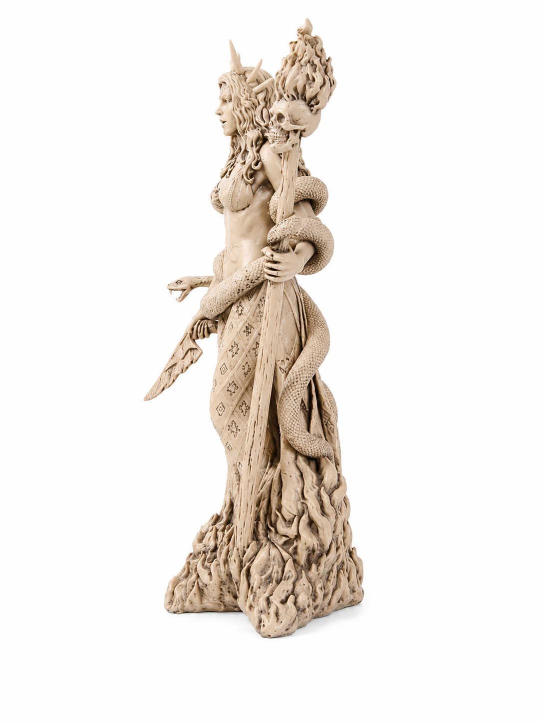 Left View of Hecate