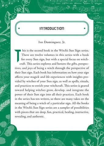 Taurus Sun Sign Series Book Introduction