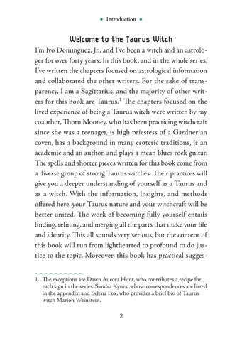 Taurus Sun Sign Series Book pg. 2