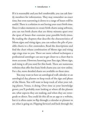 Taurus Sun Sign Series Book pg. 4