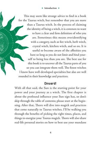 Taurus Sun Sign Series Book pg. 6