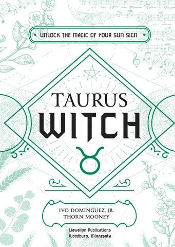 Taurus Sun Sign Series Book Soft Cover Page