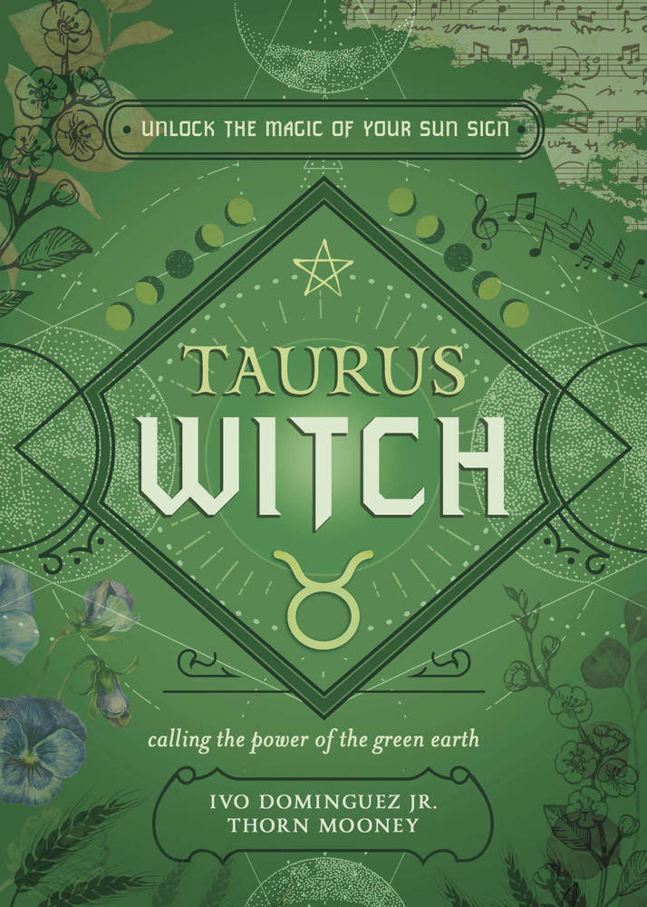 Taurus Sun Sign Series Book Cover Page