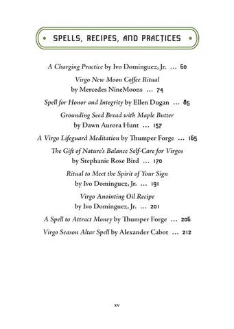 Virgo Sun Sign Series Book Spells, Recipes, and Practices