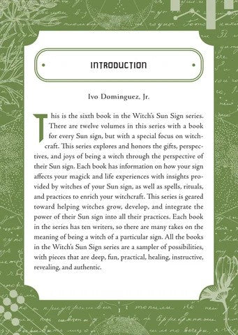 Virgo Sun Sign Series Book Introduction