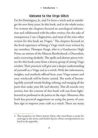 Virgo Sun Sign Series Book Pg. 2