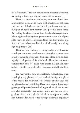Virgo Sun Sign Series Book pg. 4