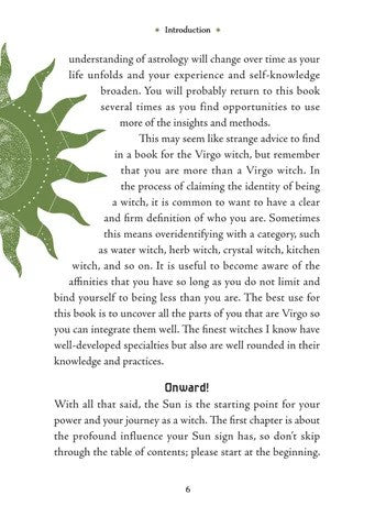 Virgo Sun Sign Series Book pg. 6