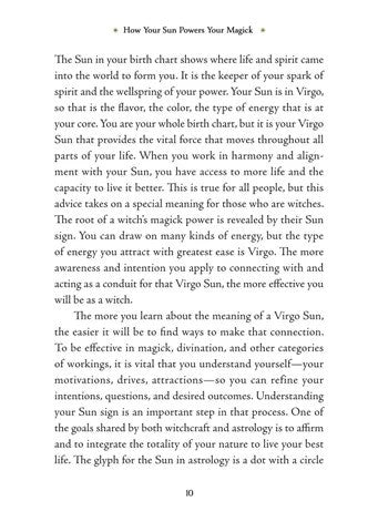 Virgo Sun Sign Series Book pg. 10