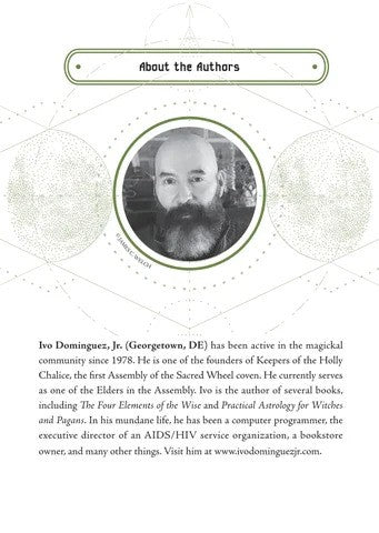 Virgo Sun Sign Series Book Author Ivo Dominquez