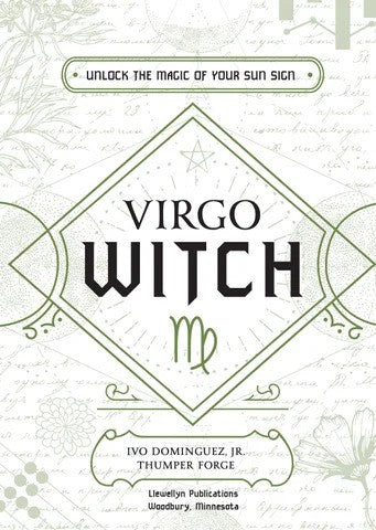 Virgo Sun Sign Series Book Soft Cover Page