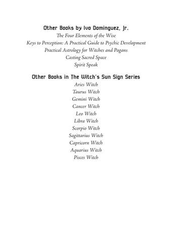 Virgo Sun Sign Series Book Other Books