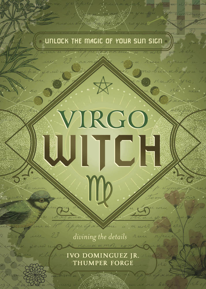 Virgo Sun Sign Series Book Cover Page