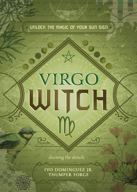 Virgo Sun Sign Series Book Cover Page