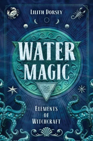 Water Magic Book Cover Page
