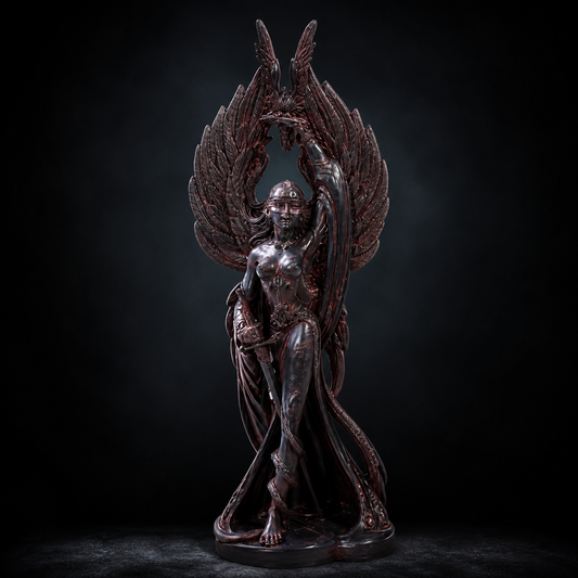 Goddess of War Morrigan