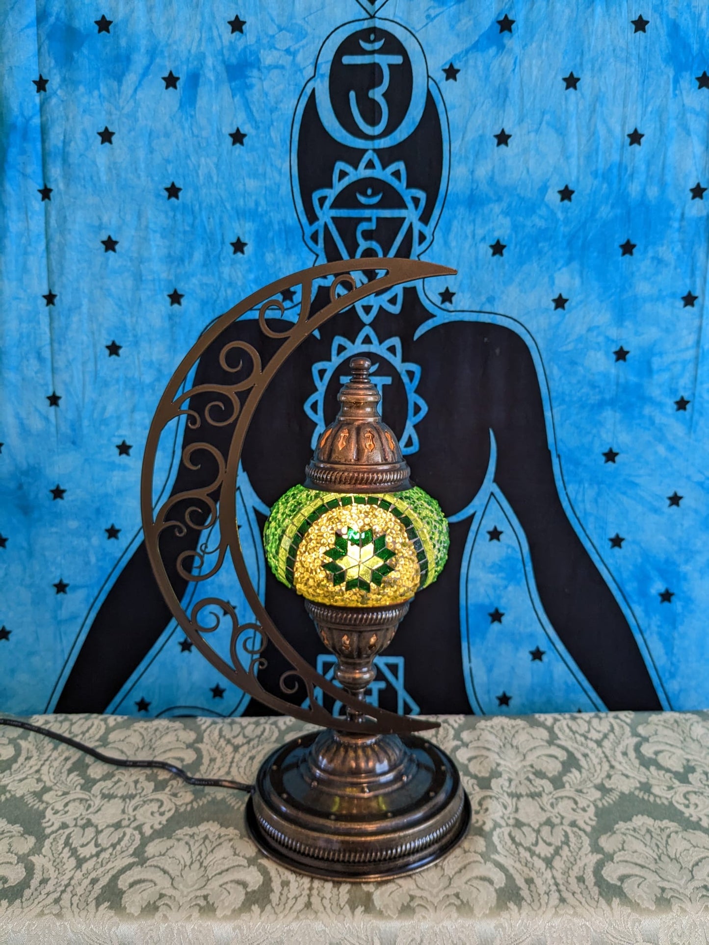 ISTANBUL CRESCENT MOON TABLE LAMP