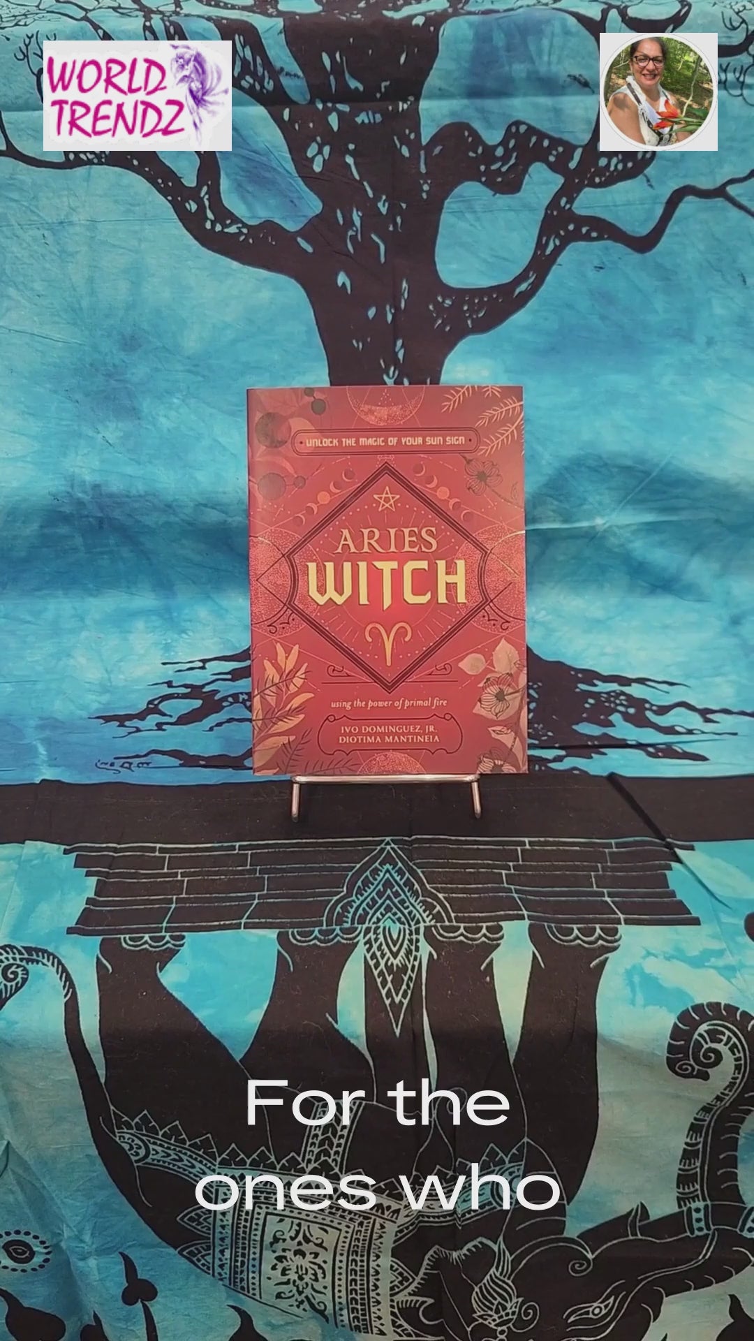 Ariest Witch Step Into Your Power Book Reel