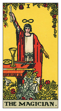 Tarot Original 1909 Kit The Magician Card
