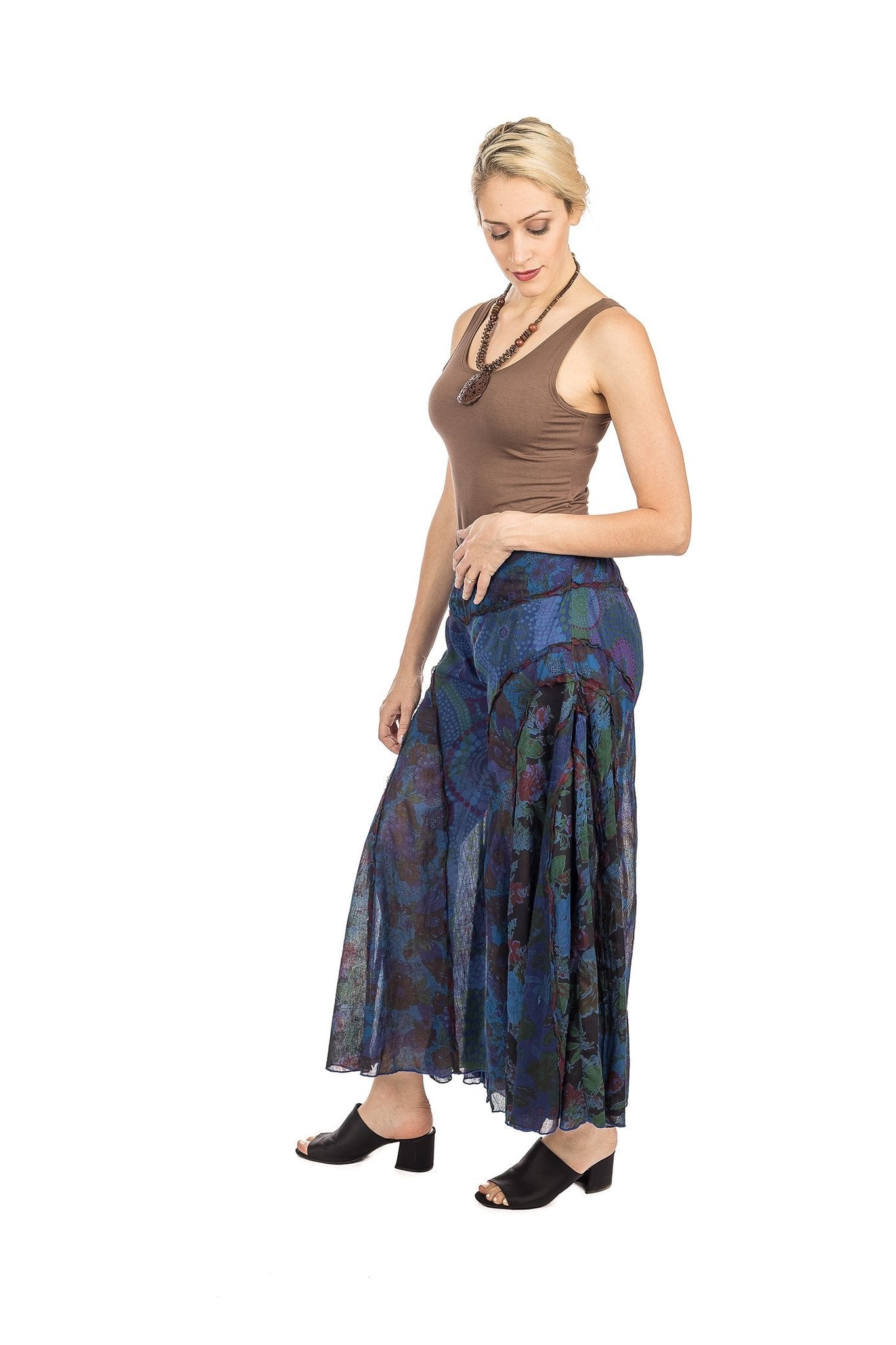 PANTS-COTTON PATCHWORK 218280