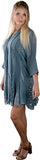DRESS SET RAYON PALE BLUE 220285