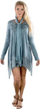 DRESS SET RAYON PALE BLUE 220291