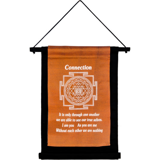 CONNECTON INSPIRATIONAL BANNER WALL HANGING