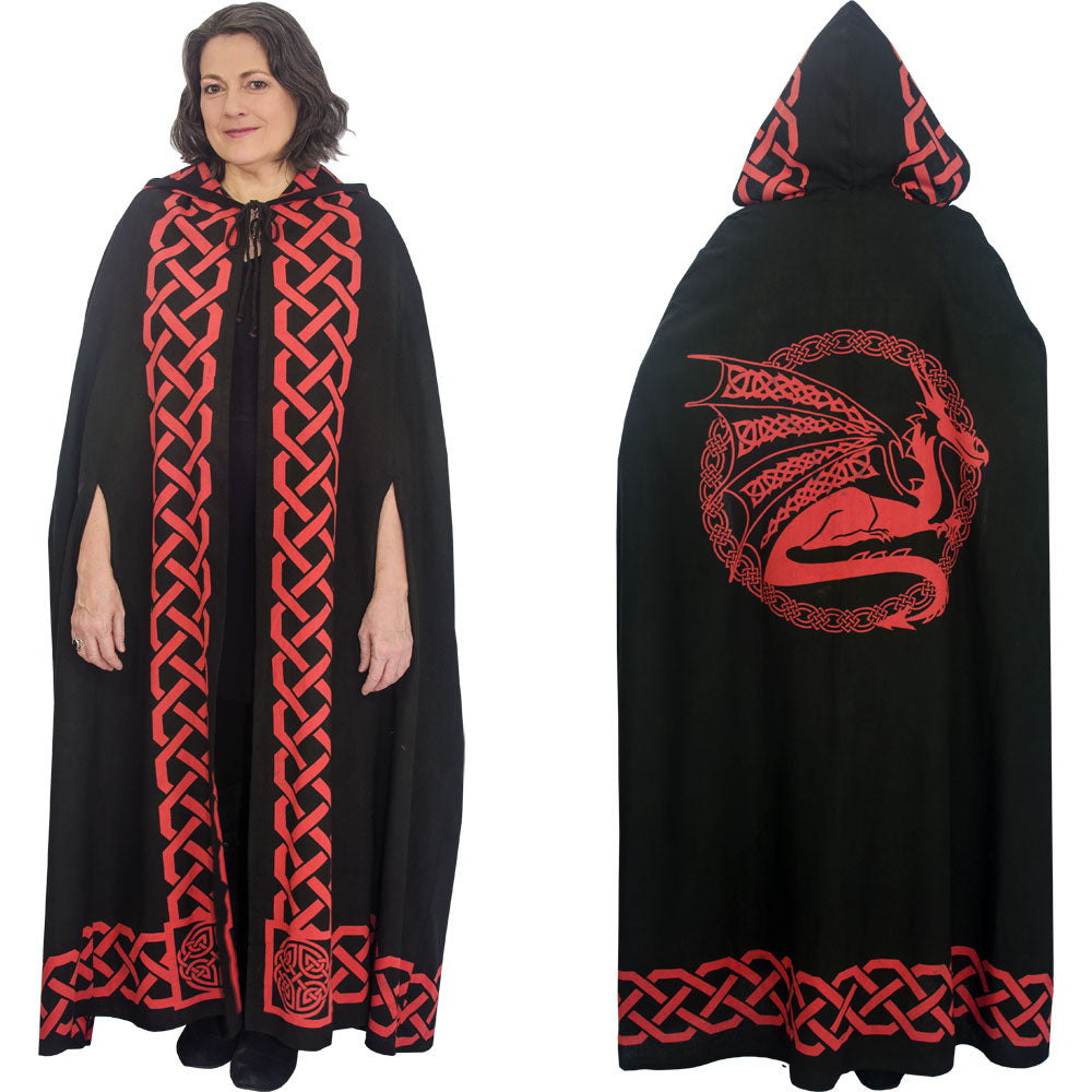 CLOACK RED DRAGON