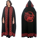 CLOACK RED DRAGON