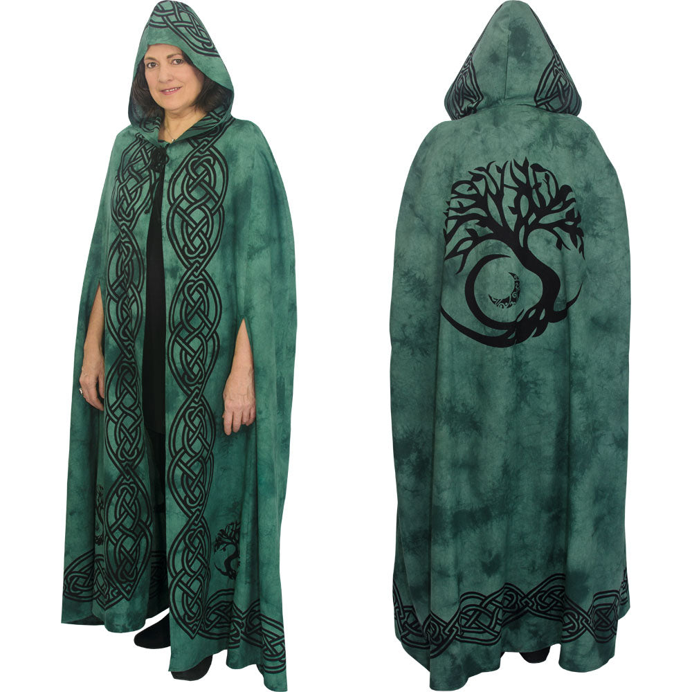 CLOAK GREEN TREE OF LIFE