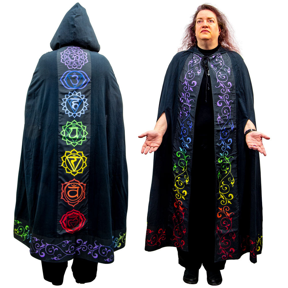 CLOAK BLACK CHAKRA