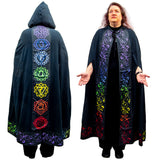 CLOAK BLACK CHAKRA