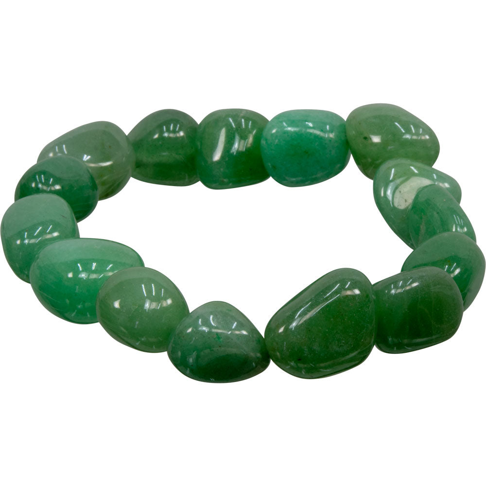 AVENTURINE HEALING TUMBLED STONE BRACELET