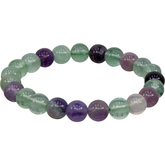 FLUORITE HEALING STONE BRACELET