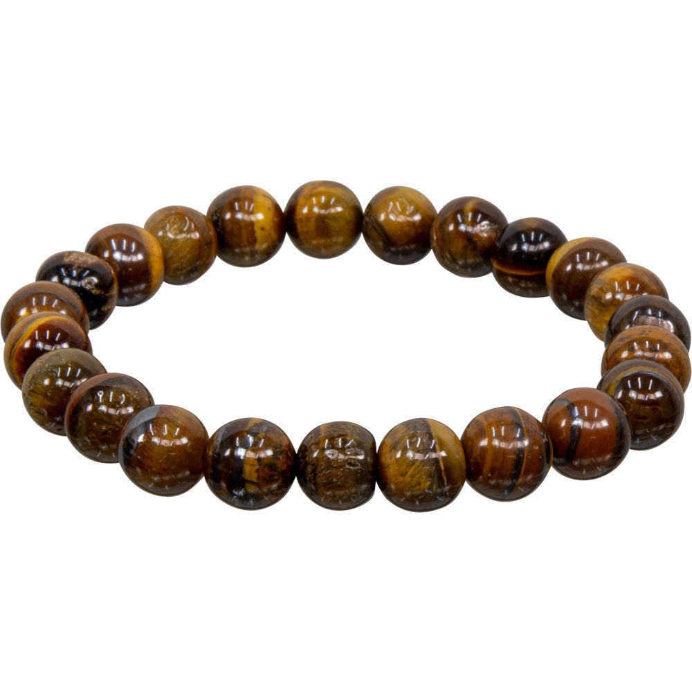 TIGER EYE HEALING STONE BRACELET