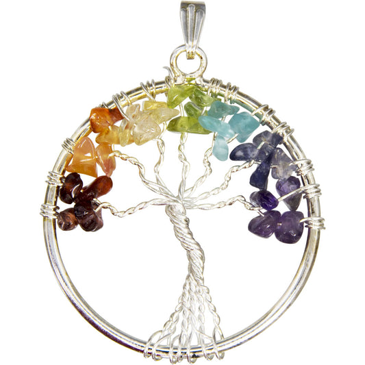 TREE OF LIFE - CHAKRA PENDANT