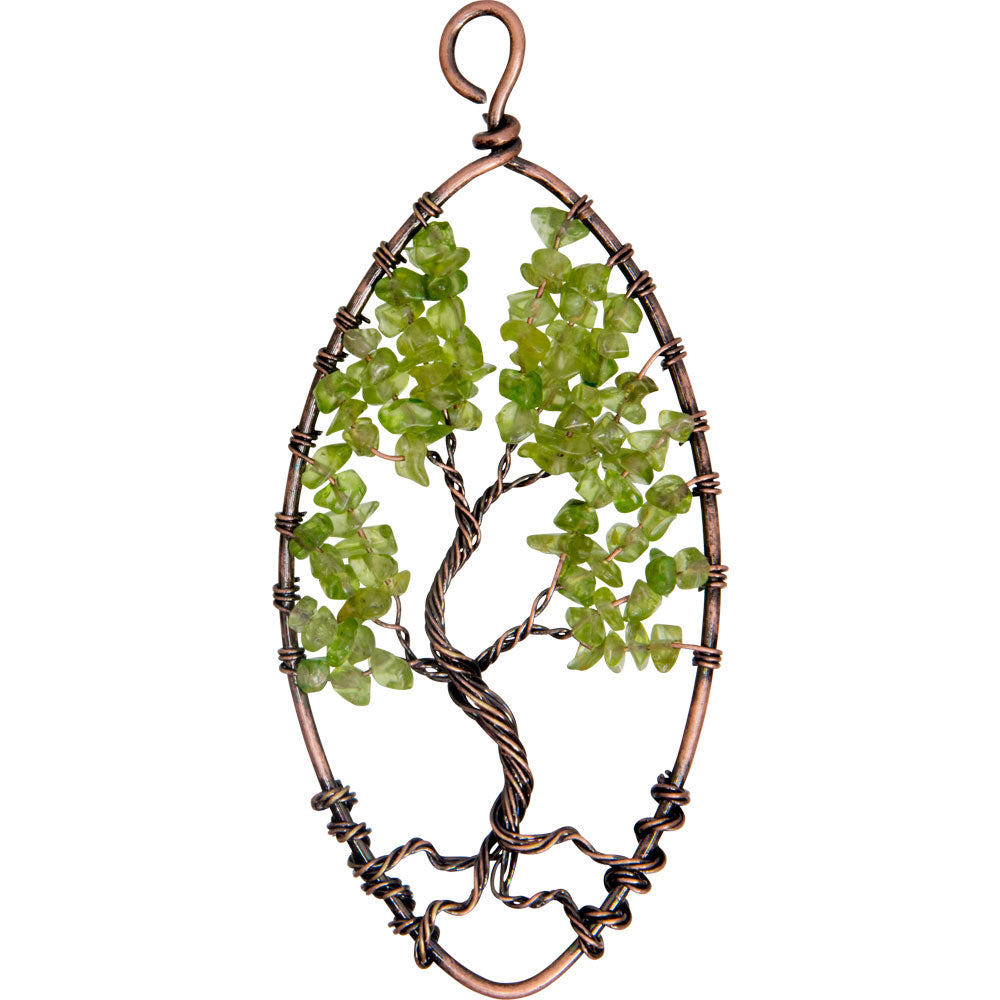 TREE OF LIFE-COPPER PENDANT
