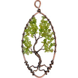 TREE OF LIFE-COPPER PENDANT