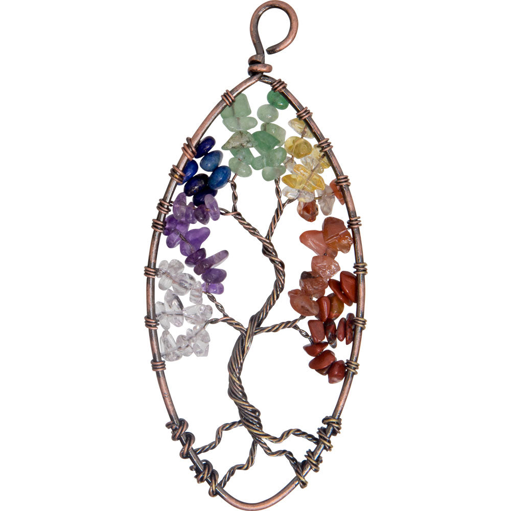 TREE OF LIFE-COPPER PENDANT
