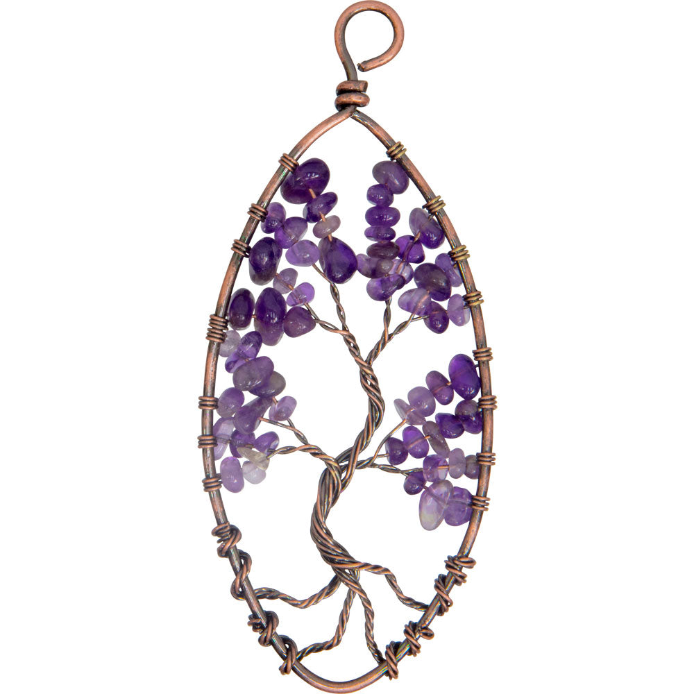 TREE OF LIFE-COPPER PENDANT
