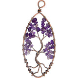 TREE OF LIFE-COPPER PENDANT