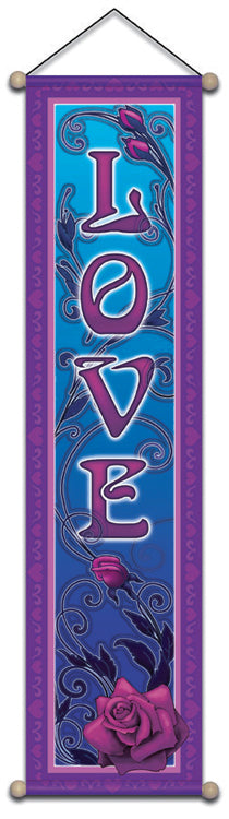 LOVE AFFIRMATION BANNER WALL HANGING