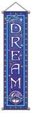 DREAM AFFIRMATION BANNER WALL HANGING