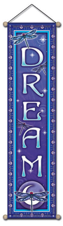 AFFIRMATION BANNER DREAM WALL HANGING