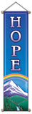 HOPE AFFIRMATION BANNER WALL HANGING